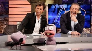 El Hormiguero 30  Josep Pedrerol contesta a las preguntas de Trancas y Barrancas [upl. by Ah]