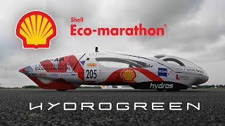 Shell EcoMarathon 2023  Hydrogreen Team [upl. by Selimah470]