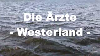 Die Ärzte  Westerland Lyrics Text [upl. by Siblee]