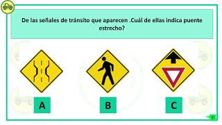 2024 ACTUAL EXAMEN TEÓRICO para la LICENCIA DE CONDUCIR DMV EN ESPANOL [upl. by Enomys]