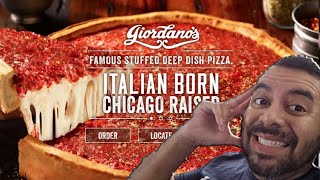 Giordanos Pizza en Las Vegas Nevada [upl. by Ssor]