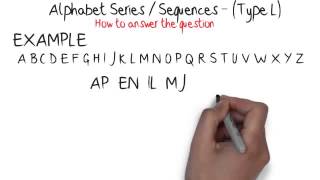 11 Plus  Alphabet Series  Sequences Type L Eleven Plus Exam Tips [upl. by Weinberg]