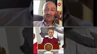 Salinas de Gortari se queja de quotPERDERquot su pensión y así le respondió Sheinbaum [upl. by Eeloj]