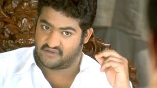 Samba Movie  Stunning Dialogue By Jr NTR Video [upl. by Ranson778]