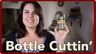 How to Cut the Top off of Glass Bottles [upl. by Adyht39]