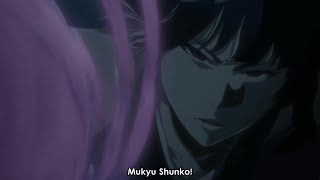 Soi Fon mastered Shunko Soi Fon vs BG9  Bleach TYBW part 2 episode 2 [upl. by Kaczer]