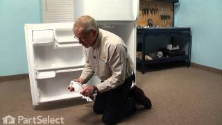 Refrigerator Repair  Replacing the Door Rack Frigidaire Part  240535201 [upl. by Nylirad]