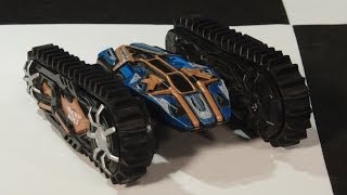 Review  Air Hogs HYPERTRAX [upl. by Yrahcaz]