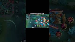 Prime claude Insane Level Savage Comeback🗿😱1 vs 5 intens king of marksman ever🔥🤯 mlbb foryou [upl. by Alana]