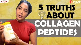 5 Truths About Collagen Peptides Vital Protein  Stay Fit With Ramya [upl. by Tshombe]