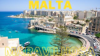 Música para relaxar  Malta Maravilhosa – Encantos de uma Ilha Mediterrânea [upl. by Kablesh311]