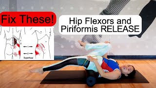 Unlock Frozen Hips With This Tight Hip Flexors And Piriformis Strengthening Program Bonus 3 [upl. by Nylaras]