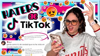 REACCIONANDO a los TIKTOKS de mis HATERS 😡 ME ODIAN 🤍 CLODETT [upl. by Adnalra]