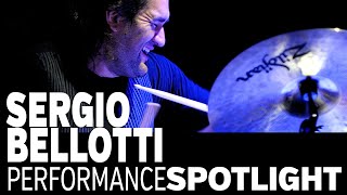 Sergio Bellotti Drum Solo [upl. by Uok]