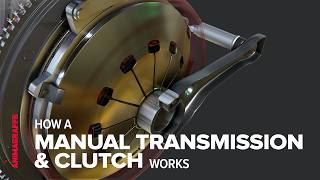 How a Manual Transmission and Clutch Works [upl. by Rafaello]