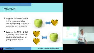 Kyoto University quotHealth Economics and Social Capitalquot Lecture 5 Chapter 3 Prof John Cairns [upl. by Tammy]