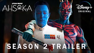 Ahsoka Season 2  SEASON 2 PROMO TRAILER  Lucasfilm amp Disney  ahsoka season 2 trailer [upl. by Adelind]