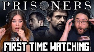 Prisoners 2013 Movie Reaction  Our FIRST TIME WATCHING  This movie was stressful [upl. by Sherborn]