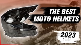 Best MidLevel Motocross Helmets  2023 [upl. by Eladnek]