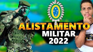 Como fazer alistamento militar 2022 online do zero  TecElmo [upl. by Pavlish]