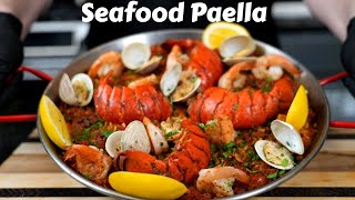 How To Make Seafood Paella The Ultimate One Pot Meal [upl. by Norreht144]