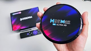 H96 Max Ultimate Review  4K UHD Streaming Box  Only £25  Worth it [upl. by Aehsal782]