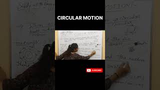 CIRCULAR MOTION shorrts trending explore physics boards [upl. by Eimmit]