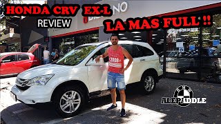 Honda CRV EXL  Mi SUV mediana PREFERIDA Alepaddle [upl. by Flavio]