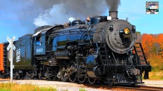 WISCONSIN Steam Train SOO LINE 1003 [upl. by Lontson]