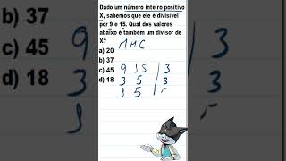 Exercício 3  Questão em Menos de 1 Min ibfc matemática concurso pngtuber ensino [upl. by Radford]