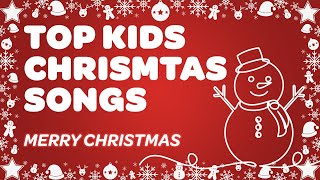 Top Christmas Songs for Kids with Lyrics [upl. by Assila]