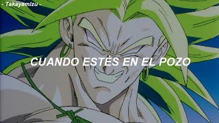 Huracán  Categoría 5  Alemán  Dragon Ball Z Broly「AMV」 Lyrics en Español [upl. by Ttessil571]