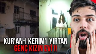 KURANI KERİMİ YIRTAN GENÇ KIZI GÖRDÜK Hapsedildiği Cinli EV  PARANORMAL OLAYLAR [upl. by Addiel923]