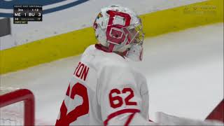 Boston University vs Maine  2024 Hockey East Semifinal Highlights [upl. by Arthur]