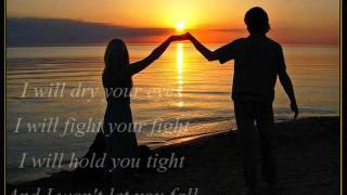 Rascal flatts  I wont let go Lyrics [upl. by Acirema727]