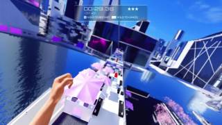 Mirrors Edge Catalyst  The Scenic Route 10642 Old World Record [upl. by Charie]