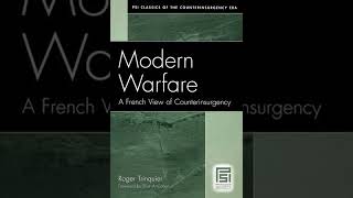 Modern Warfare A French View of Counter insurgency  Roger Trinquier [upl. by Notnef]