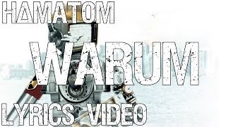 HÄMATOM  Warum Lyric Video [upl. by Ahse]