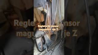 Regleta de sensor magnetico para fresadora [upl. by Wachter]