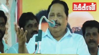 Durai Murugan CRYING speech  Emotional Election Campaign   TN Elections 2016 [upl. by Watkin112]