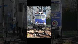 EP071053 w kierunku peronu 5 Katowice dc train kolej railway pkp foryou fyp fypシ゚viral [upl. by Aerdna]