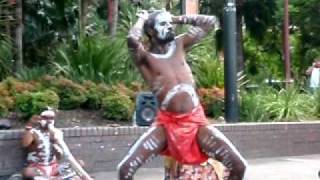 Didgeridoo aboriginal danceStreet SidneyAustralia [upl. by Itagaki]