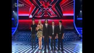 X Factor Albania  Anxhelo VS Grupi X [upl. by Dana]