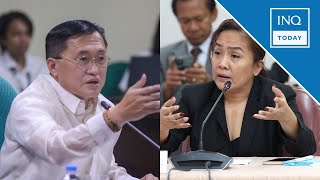 Bong Go denies drug war rewards system involvement in ops  INQToday [upl. by Larimor706]