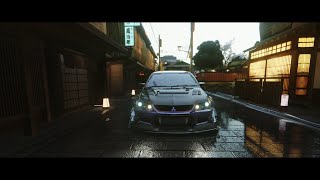 Mitsubishi Lancer Evolution 9 Voltex  Assetto Corsa Cinematic [upl. by Bokaj]