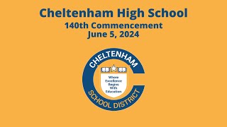 Cheltenham High Schools 140th Commencement [upl. by Merl]