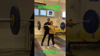 Ecrin Naz ŞAHİN Silkme 58 Kg [upl. by Einamrej]