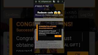 FREE FIRE REDEEM CODE TODAY 14 OCTOBER REDEEM CODE FREE FIRE  FF REDEEM CODE TODAY 14 OCTOBER [upl. by Anyl]