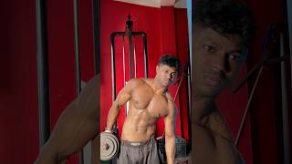 Gym lovers motivate video me india competition natural bodybuilding shortvideo shorts shortsfeed [upl. by Nossila]