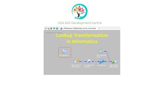 Connected and Unconnected Lookup Transformation in Informatica [upl. by Caprice]